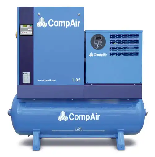 Priemyselné kompresory